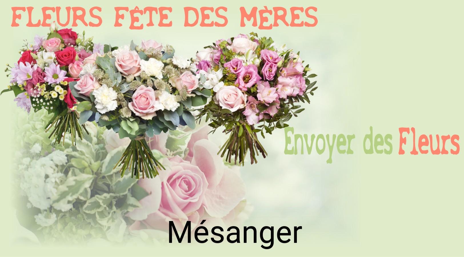 Bouquet de Fête des Mères livré à Mésanger