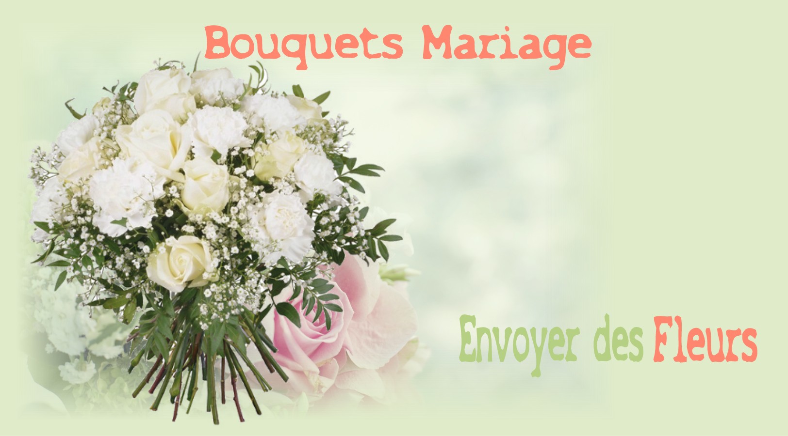 Bouquet de mariage à faire livrer à Mésanger